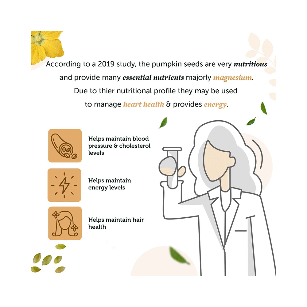 Neuherbs Pumpkin Raw  Unroasted Seeds - Image 5