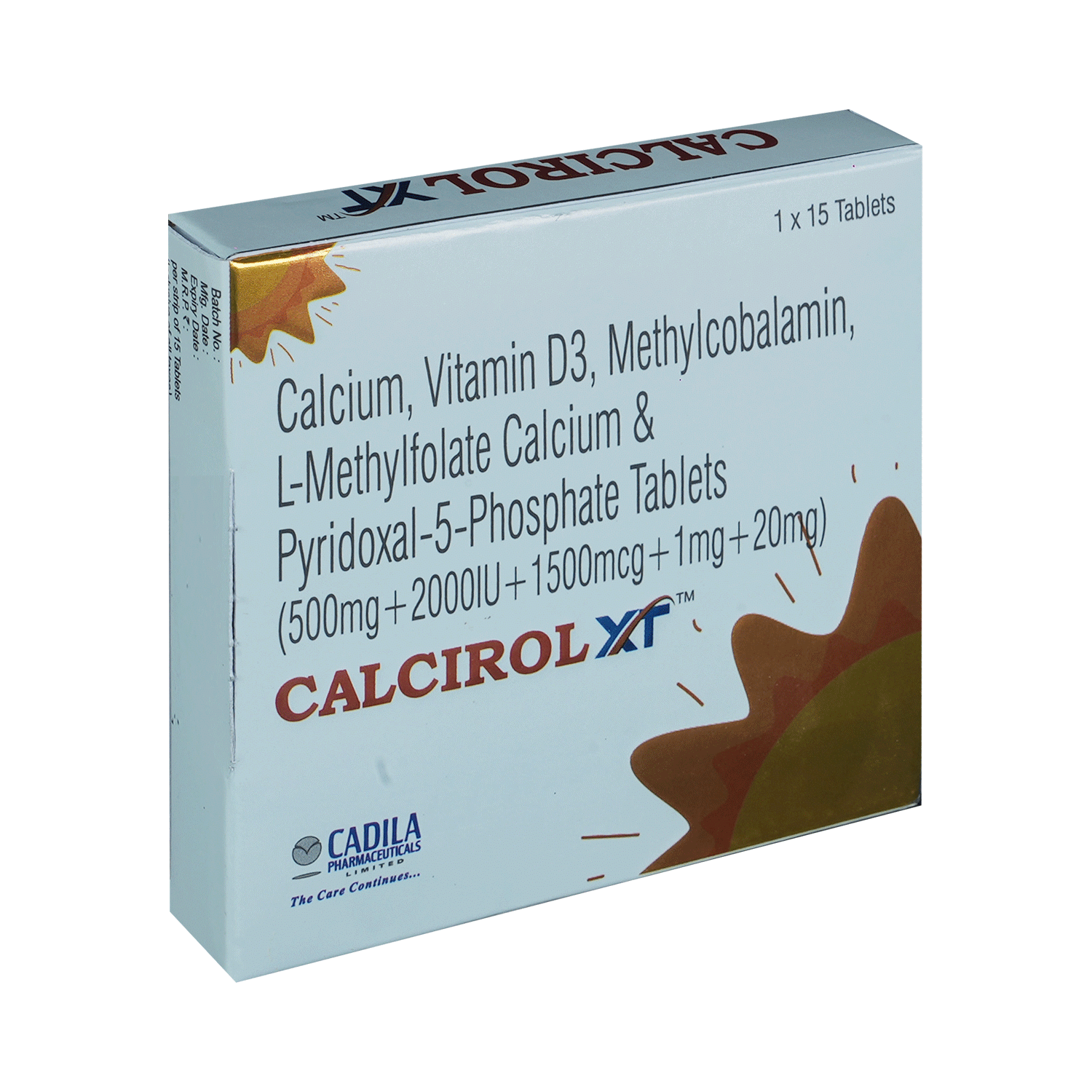 Calcirol XT Tablet - Image 2