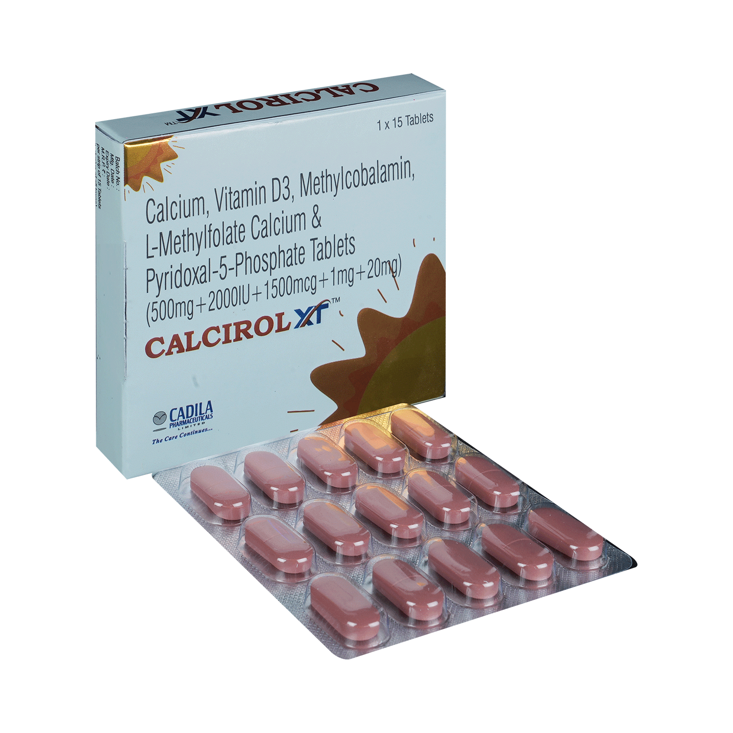 Calcirol XT Tablet - Image 1