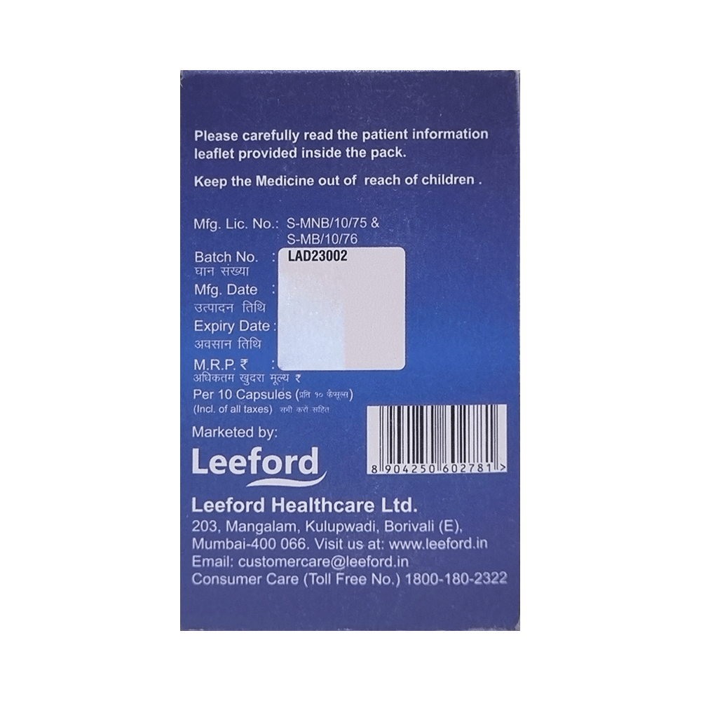 Acnetoin-I 20mg Capsule - Image 3