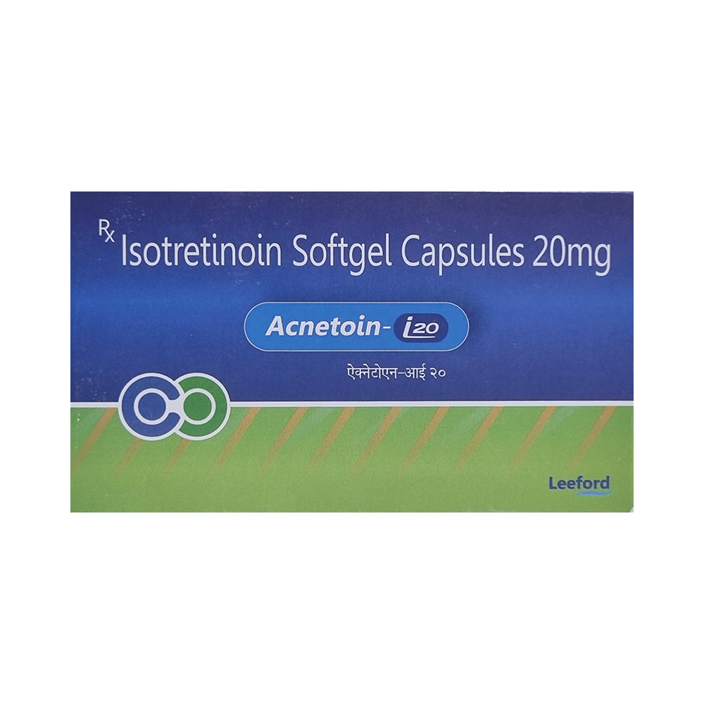 Acnetoin-I 20mg Capsule - Image 1