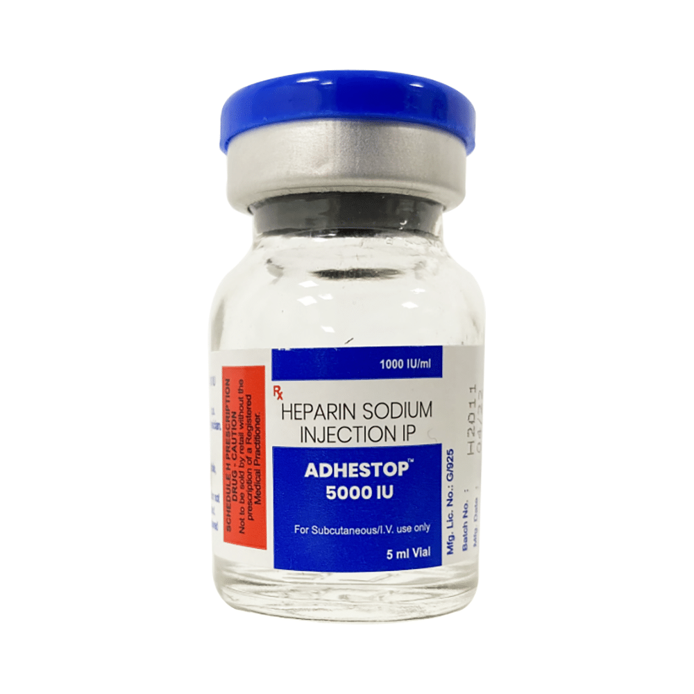 Adhestop 5000IU Injection - Image 2