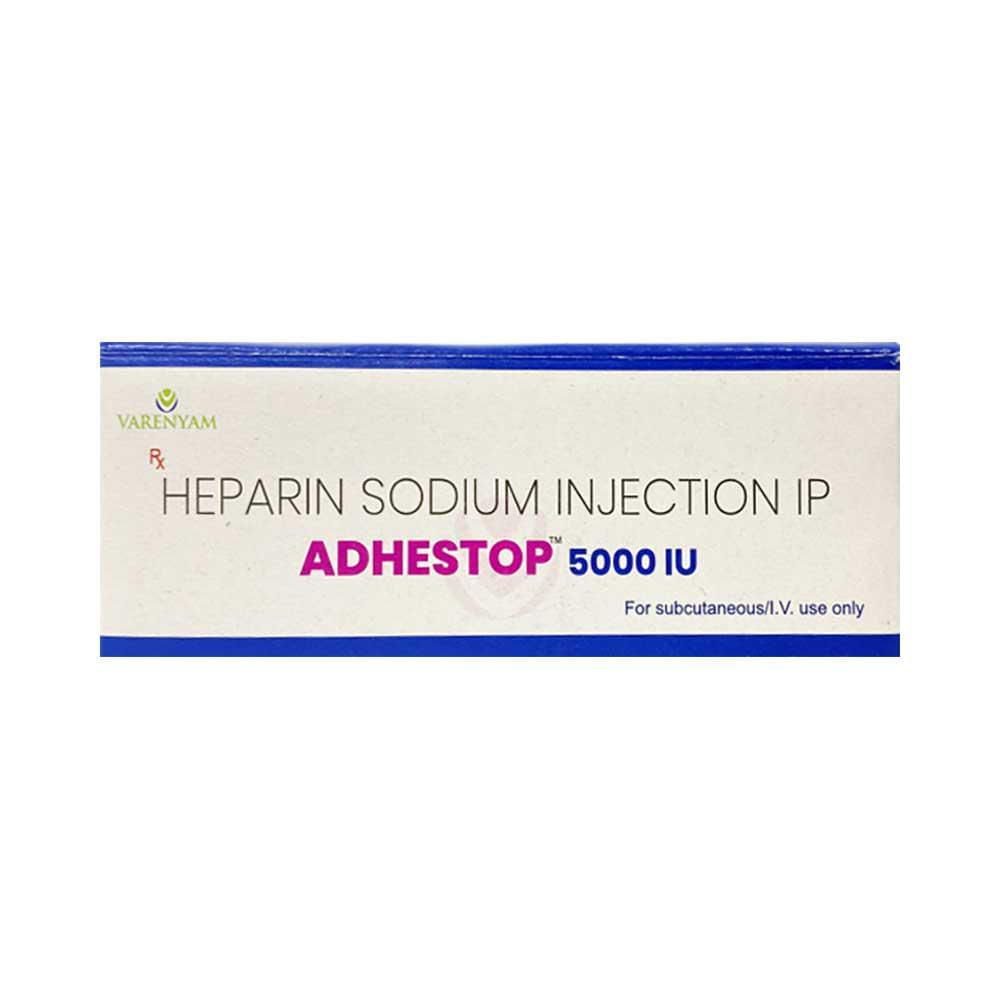 Adhestop 5000IU Injection - Image 1