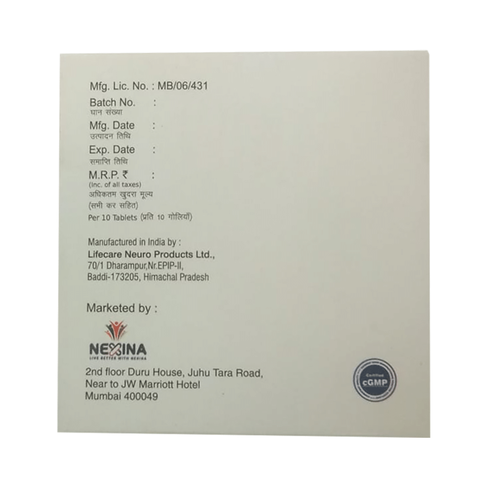 Nervicharge D Tablet - Image 3