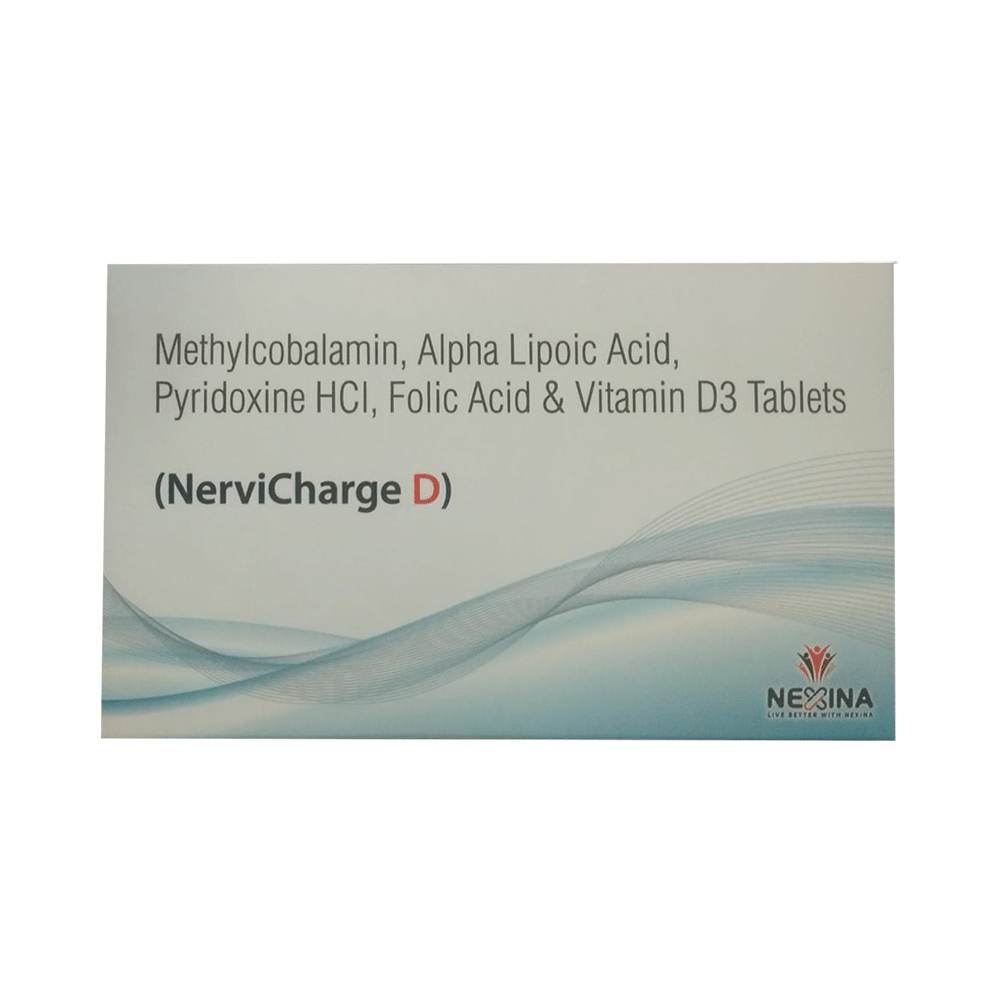 Nervicharge D Tablet - Image 1