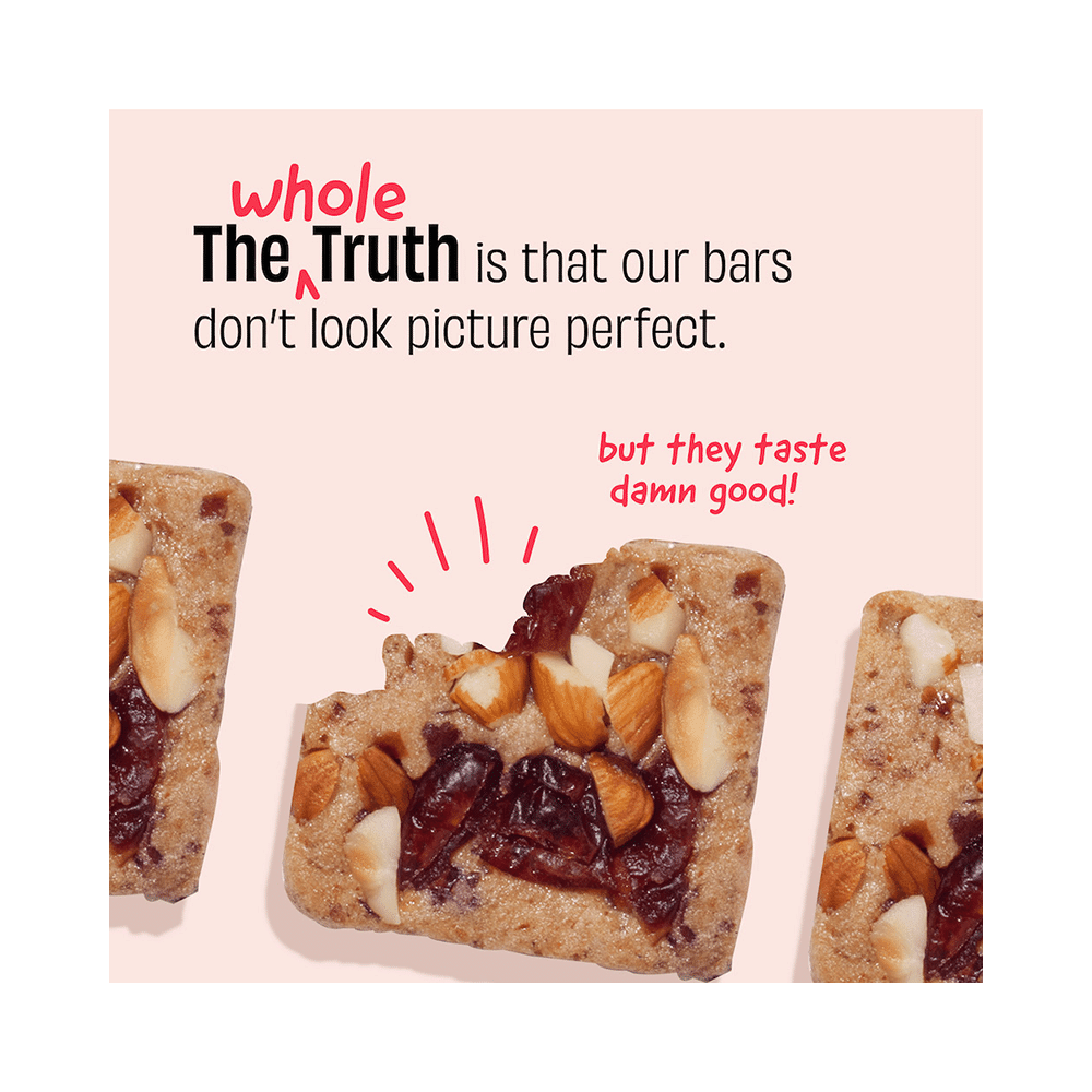 The Whole Truth Mini Protein Bar (27gm Each) | Flavour Cranberry - Image 5
