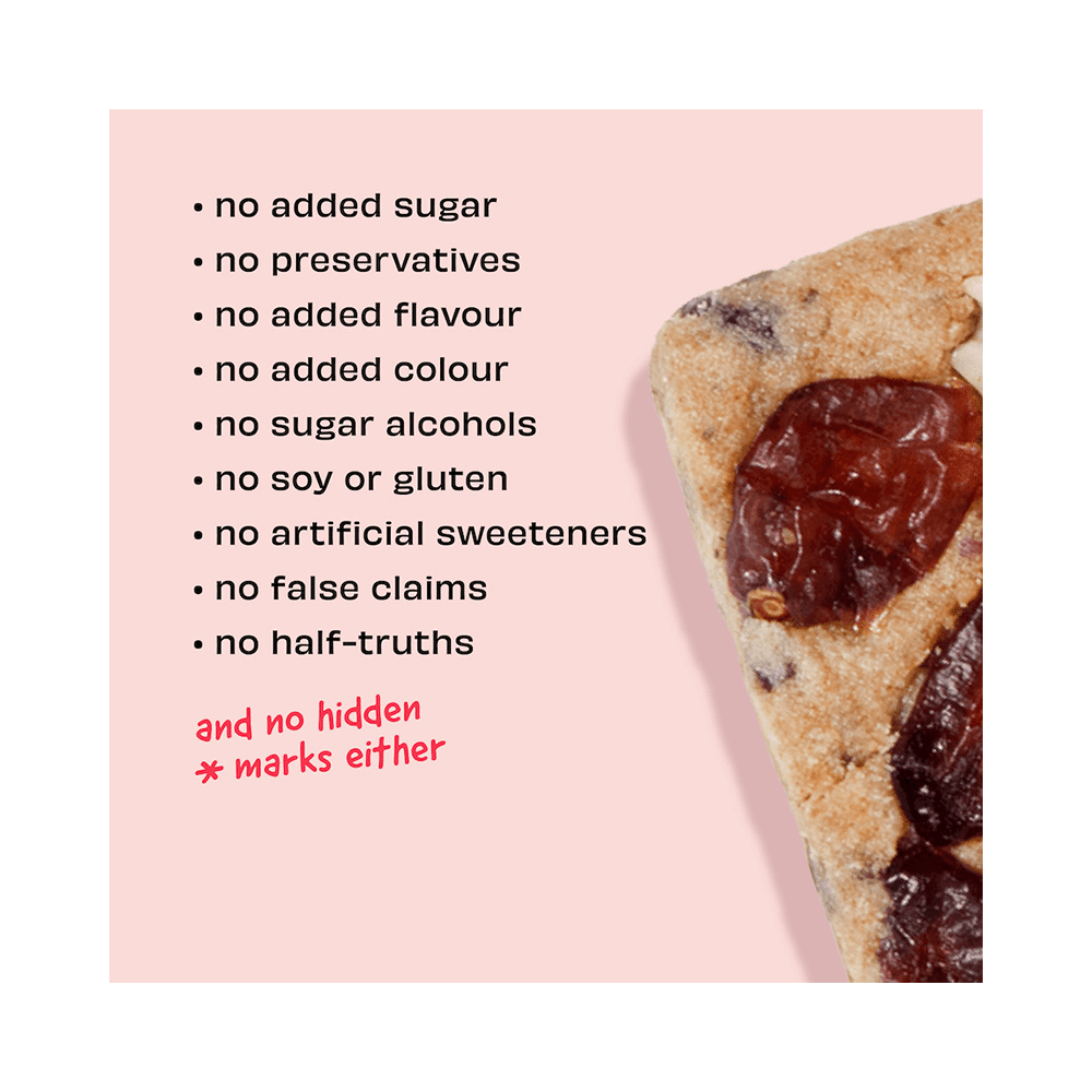 The Whole Truth Mini Protein Bar (27gm Each) | Flavour Cranberry - Image 6