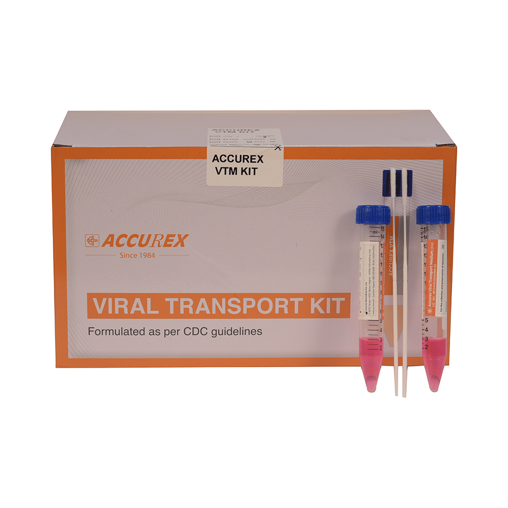Accurex Viral Transport Kit - Image 1