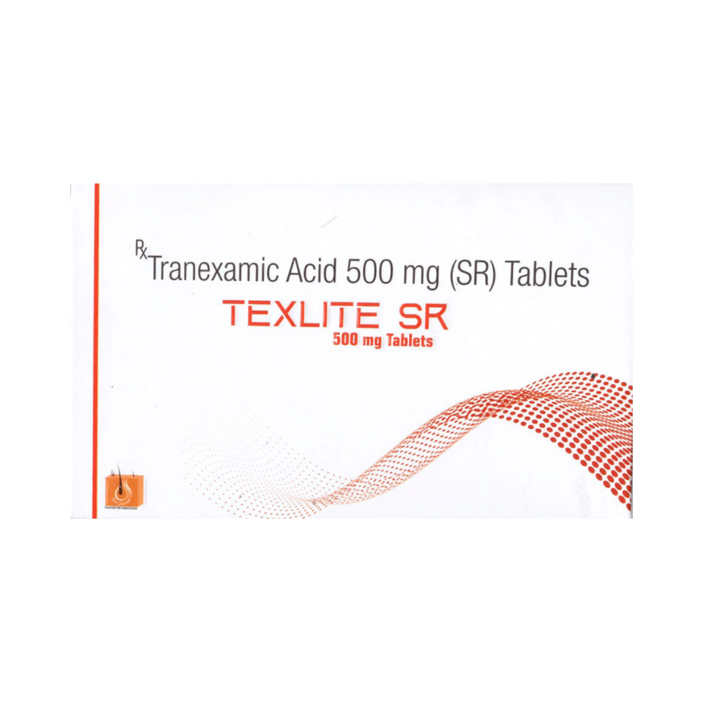 Texlite SR 500mg Tablet - Image 1