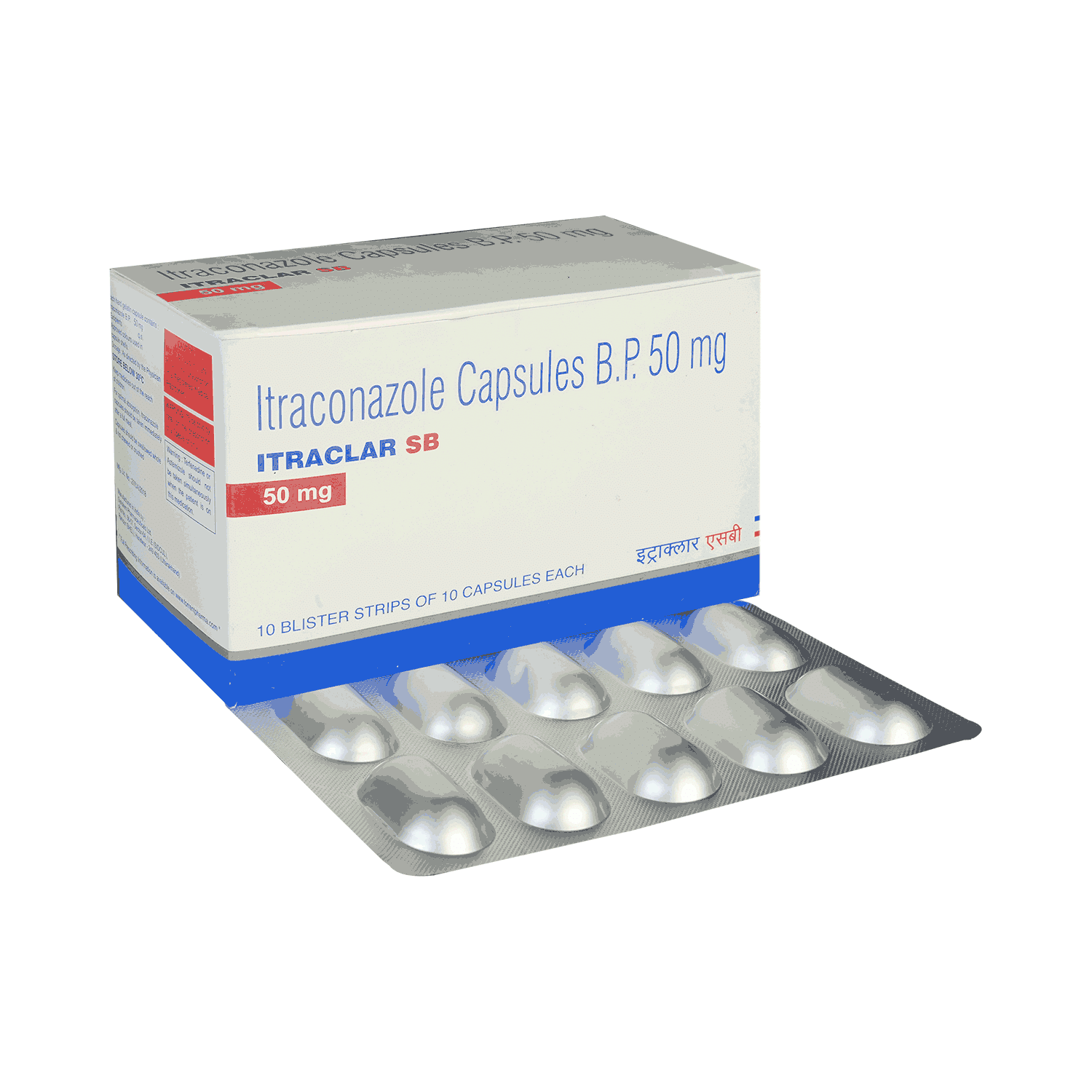 Itraclar SB Capsule