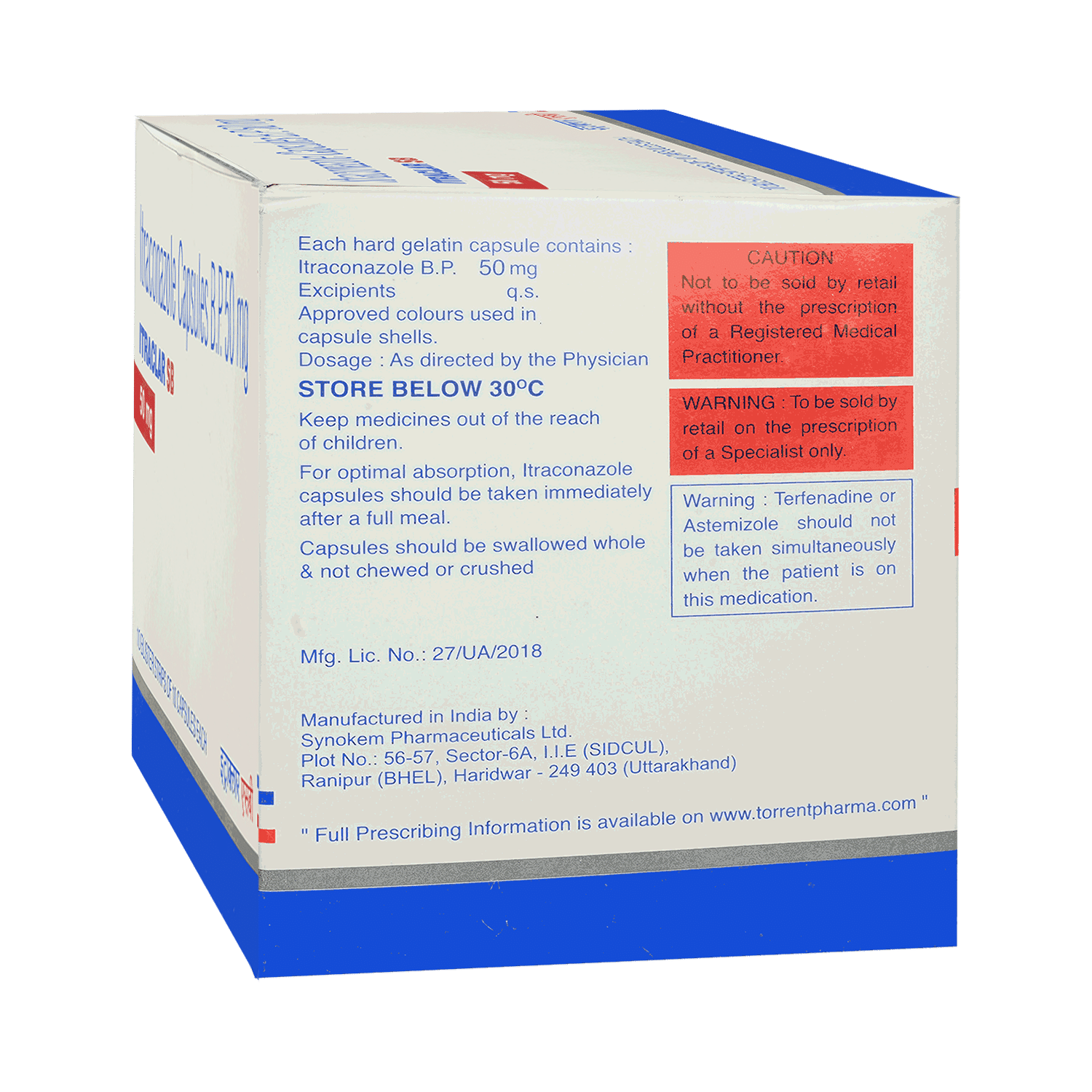 Itraclar SB Capsule - Image 3