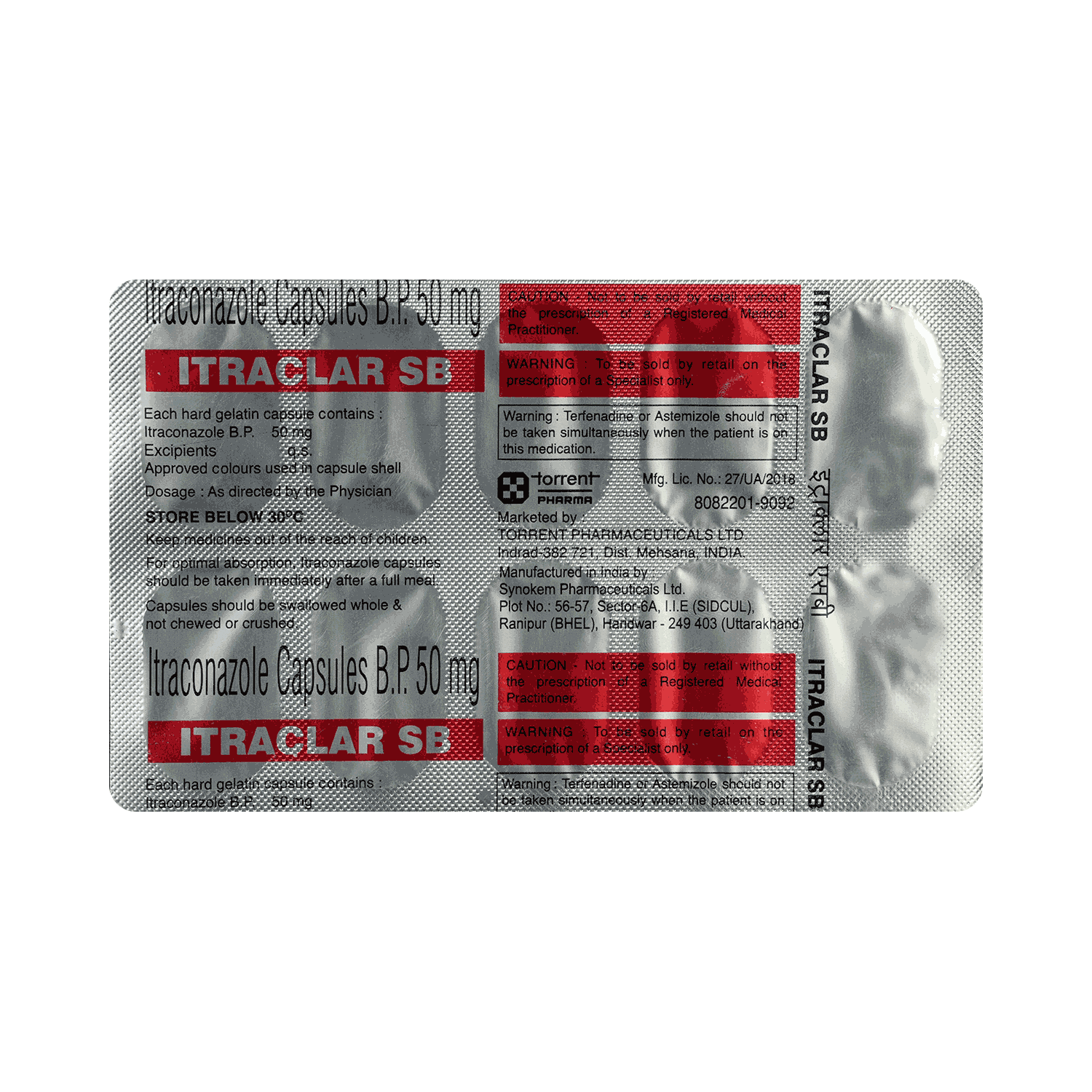 Itraclar SB Capsule - Image 5