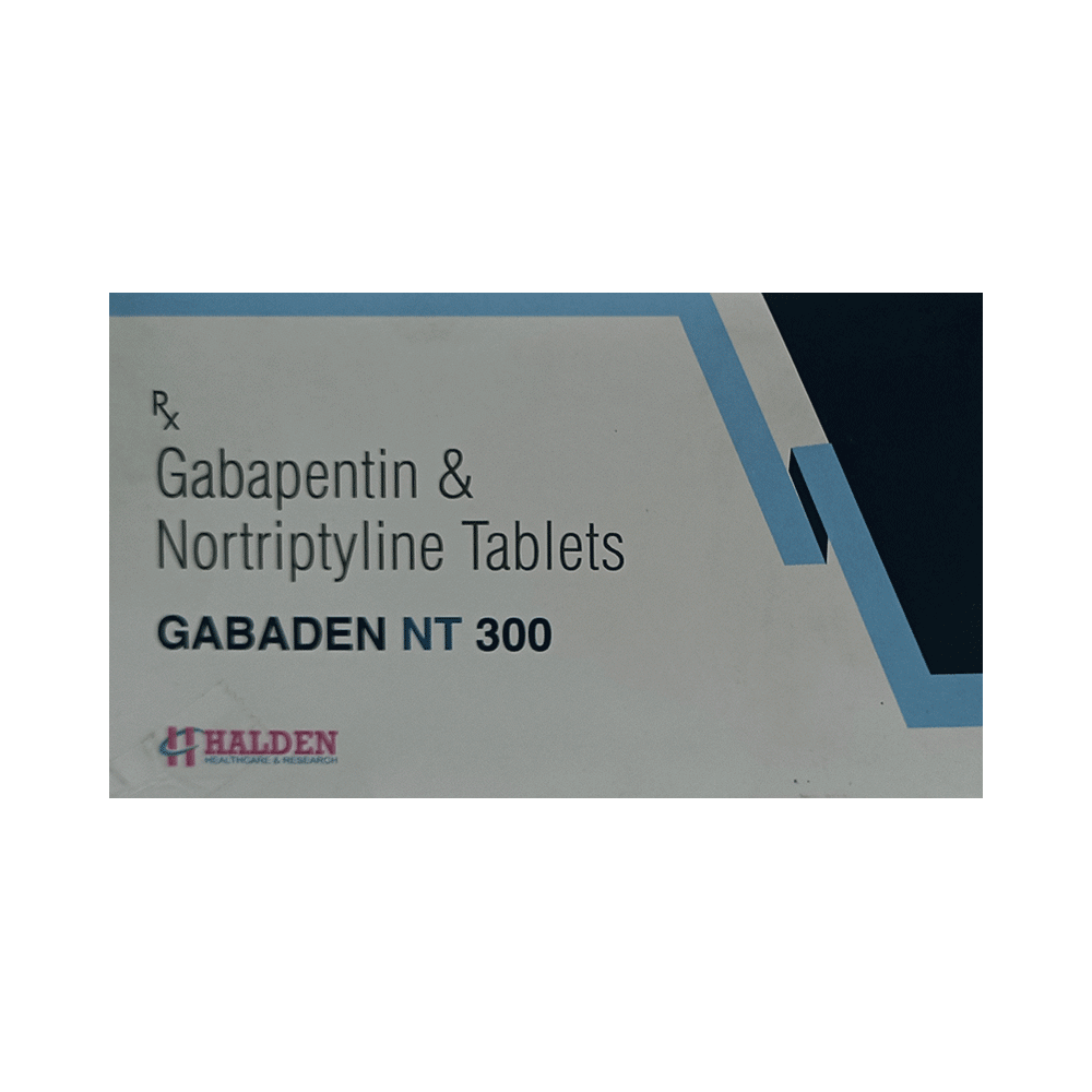 Gabaden NT 300 Tablet - Image 1
