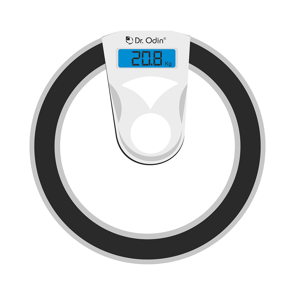 Dr. Odin EB 9420H Electronic Personal Weighing Scale with Digital Display