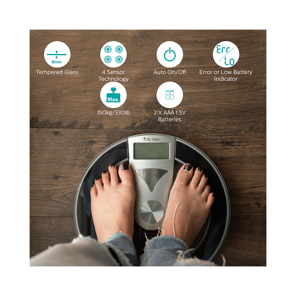 Dr. Odin EB 9420H Electronic Personal Weighing Scale with Digital Display - Image 4