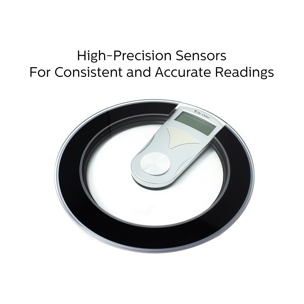 Dr. Odin EB 9420H Electronic Personal Weighing Scale with Digital Display - Image 2