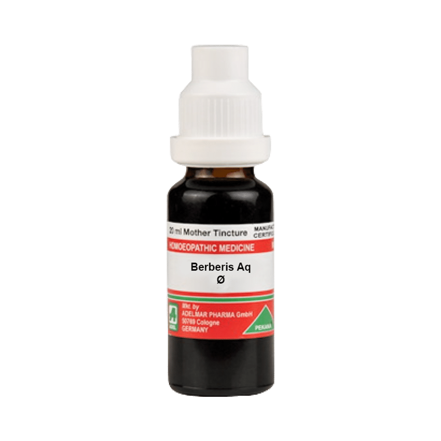 ADEL Berberis Aq Mother Tincture Q - Image 1