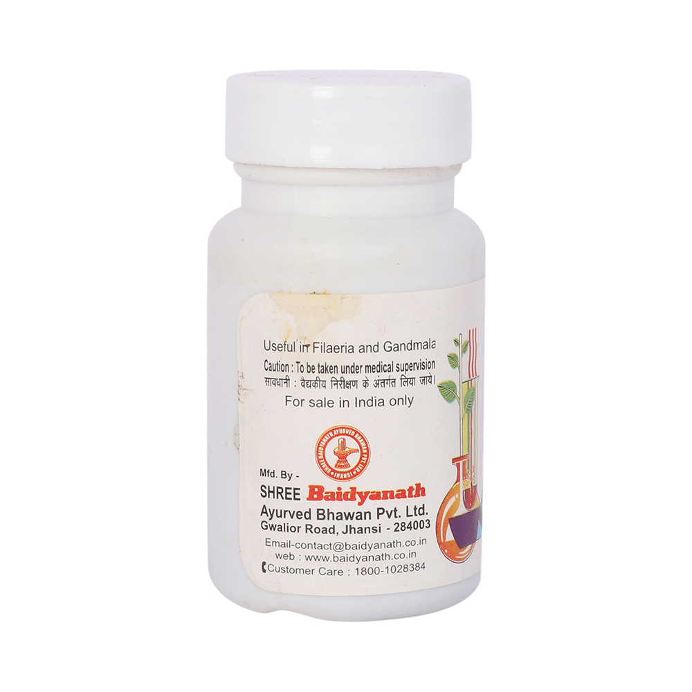 Baidyanath (Jhansi) Nityanand Ras Tablet - Image 3