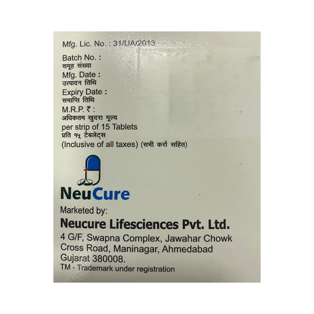 Glimzab M Forte 2mg/1000mg Tablet - Image 2