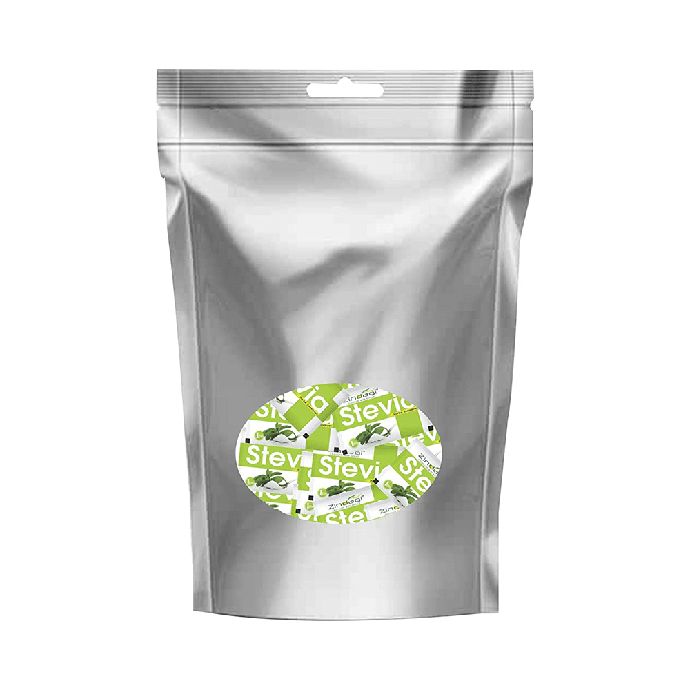 Zindagi Stevia Nature's Sweetener Sachet for Diabetics - Image 2