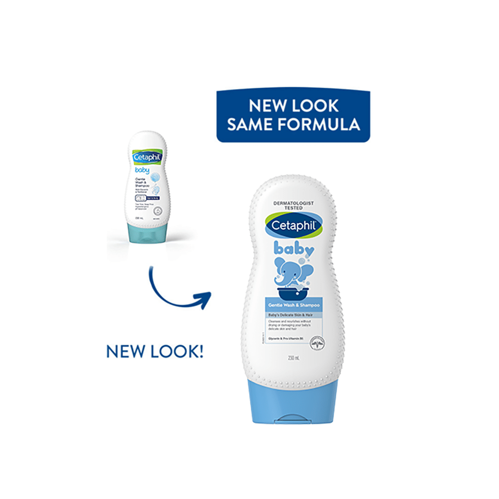 Cetaphil Baby Gentle Wash & Shampoo | With Glycerin & Pro-Vitamin B5 - Image 3