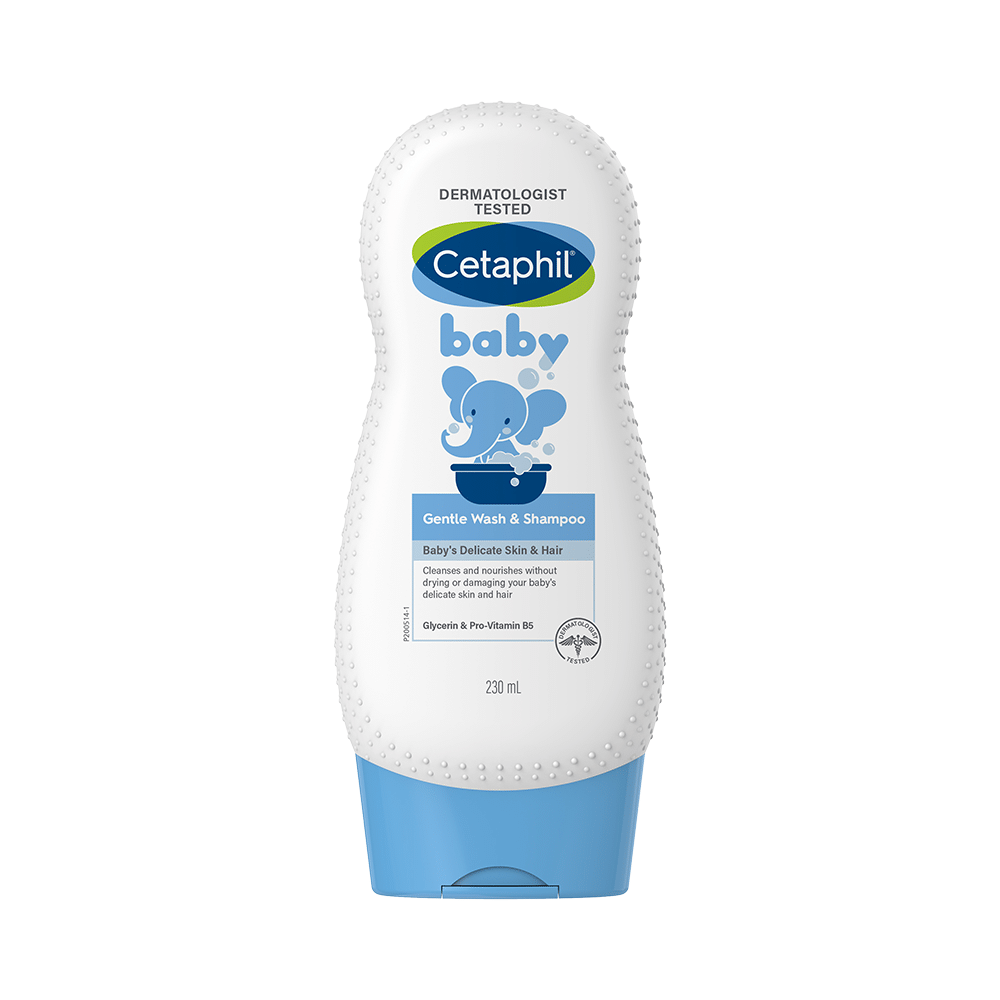 Cetaphil Baby Gentle Wash & Shampoo | With Glycerin & Pro-Vitamin B5