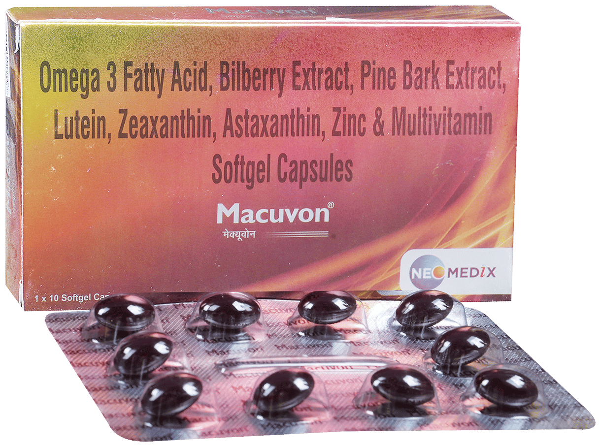 Macuvon Capsule