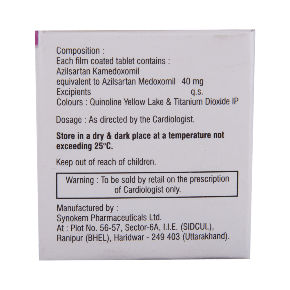 Arbozil 40 Tablet - Image 3