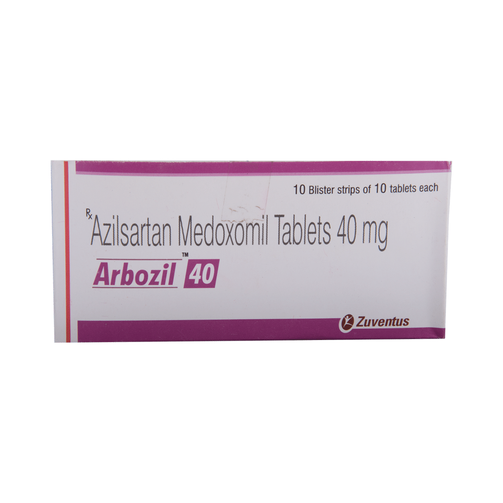 Arbozil 40 Tablet - Image 2