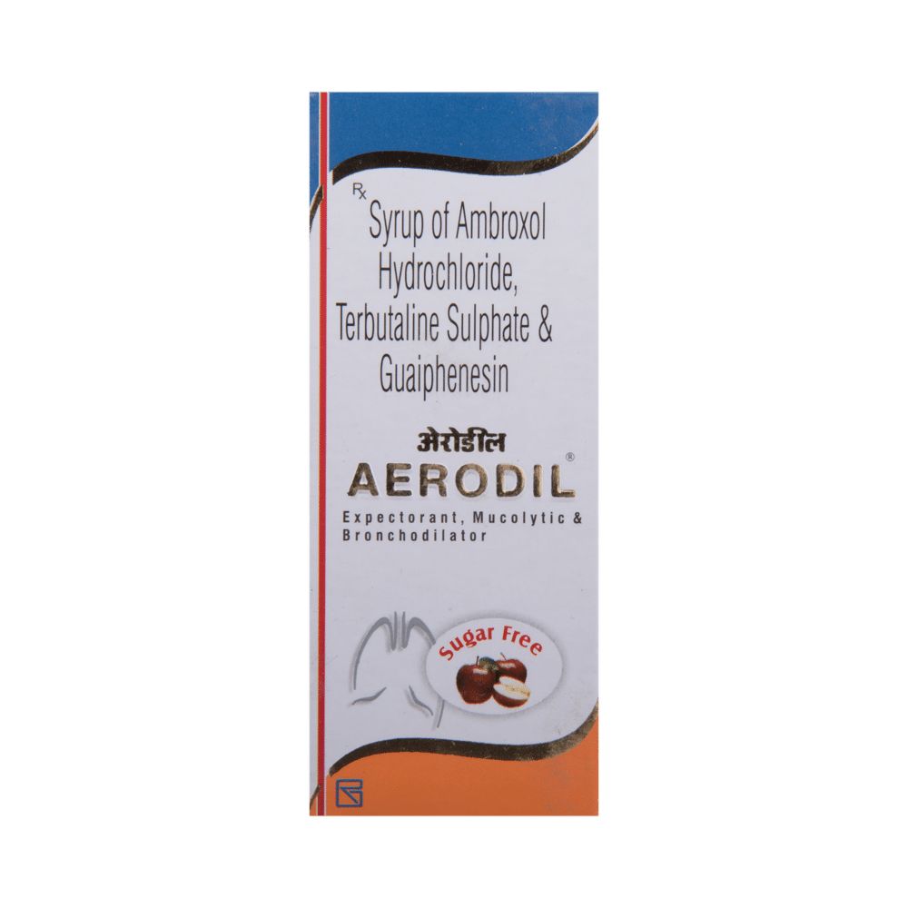 Aerodil Expectorant - Image 2