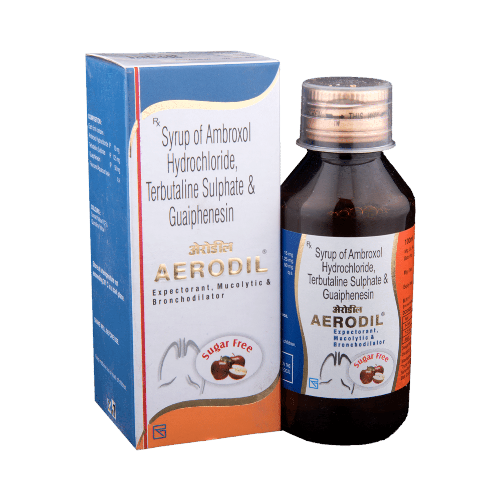 Aerodil Expectorant - Image 1
