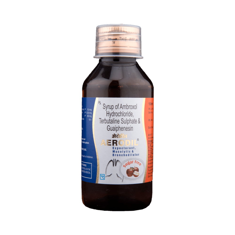 Aerodil Expectorant - Image 4