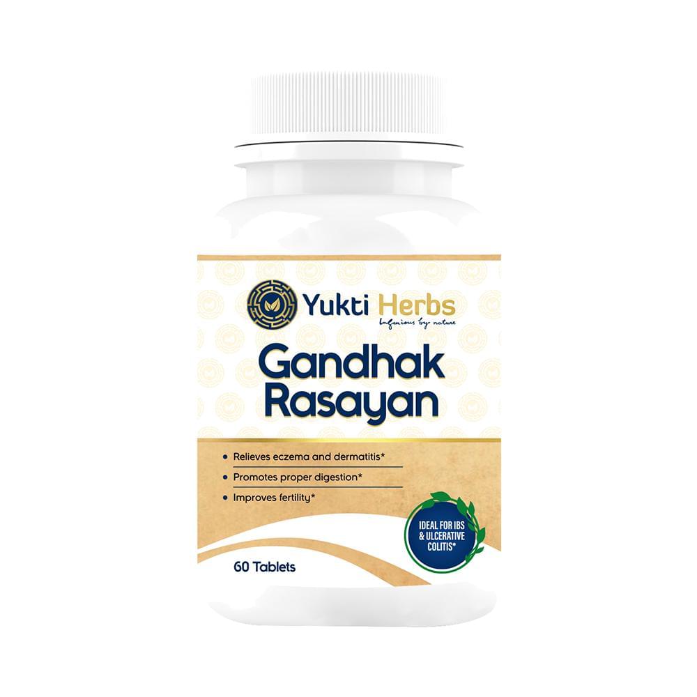 Yukti Herbs Gandhak Rasayana Tablet - Image 1