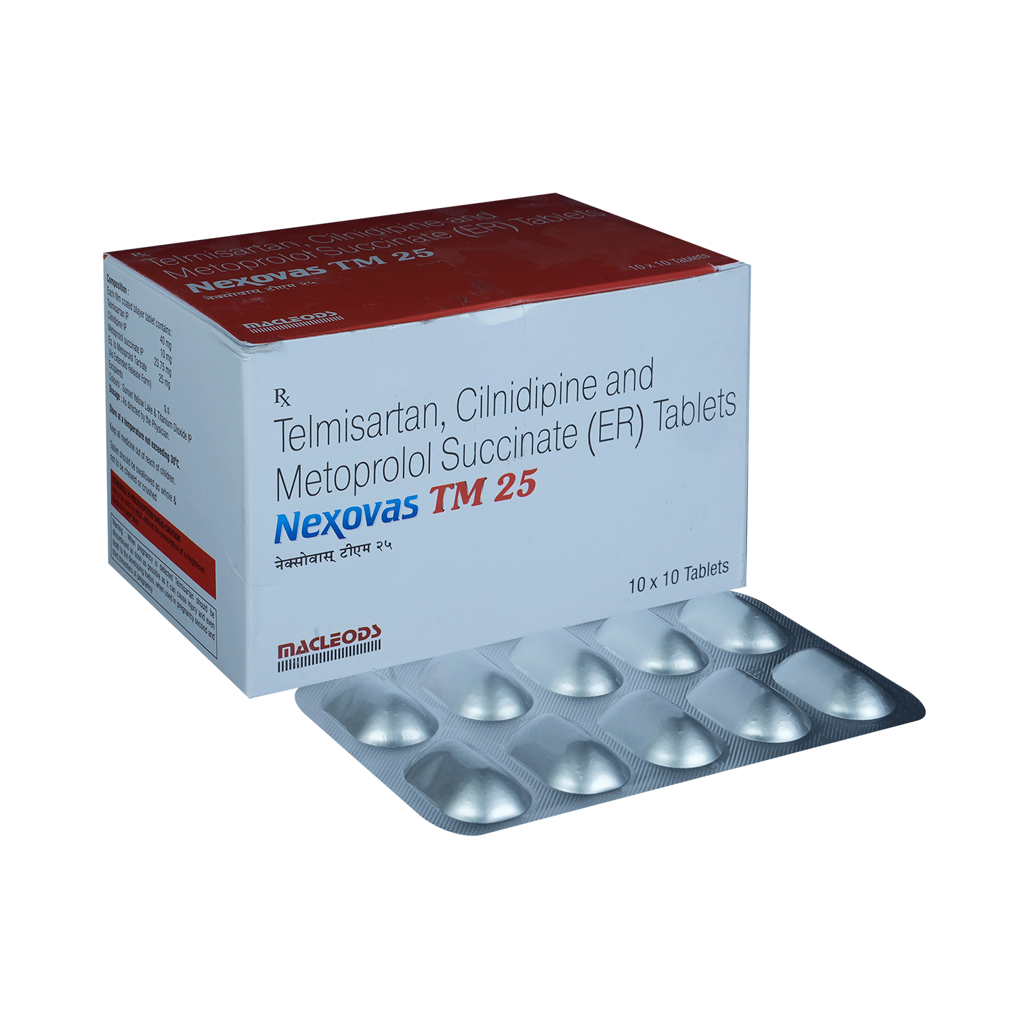 Nexovas TM 25 Tablet ER