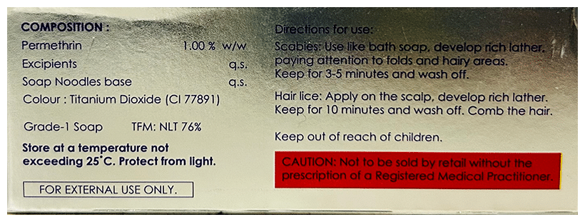 HHMite Plus Medicated Soap - Image 2