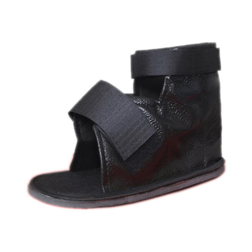 Hiakan International Cast Shoe Orthopedic Boot Small Black