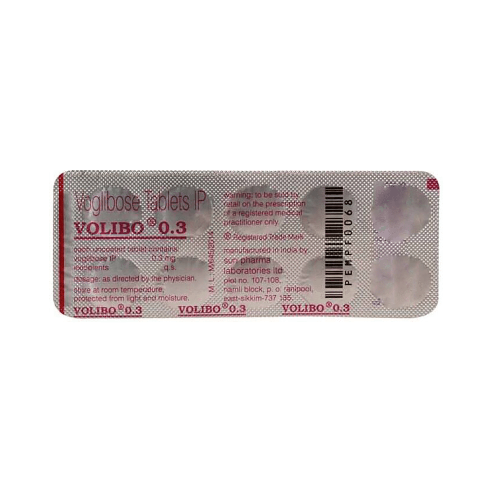 Volibo 0.3mg Tablet MD