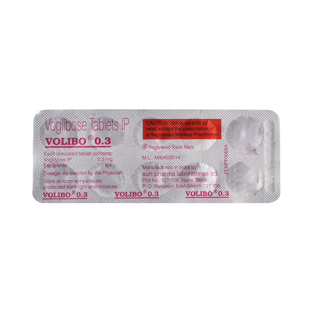 Volibo 0.3mg Tablet MD - Image 2