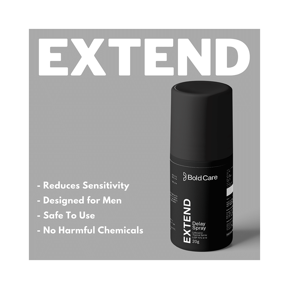 Bold Care Men Extend Delay Spray - Image 2