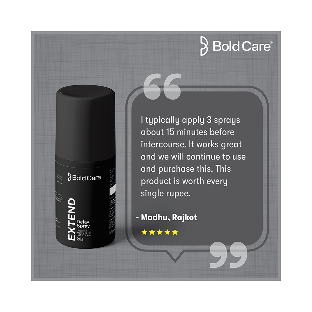 Bold Care Men Extend Delay Spray - Image 5