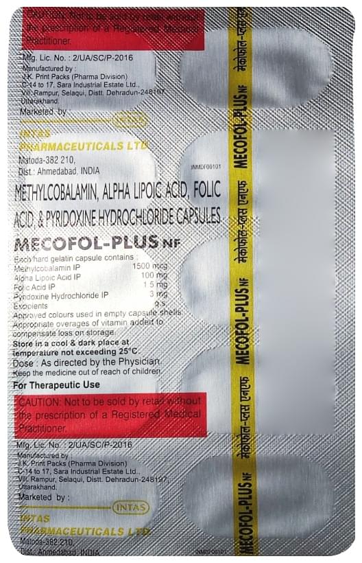 Mecofol Plus NF Capsule
