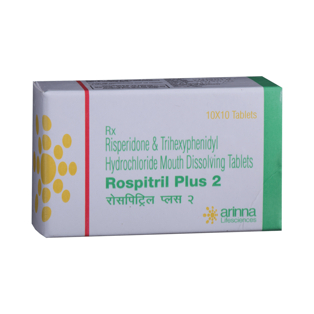 Rospitril Plus 2 Tablet - Image 2