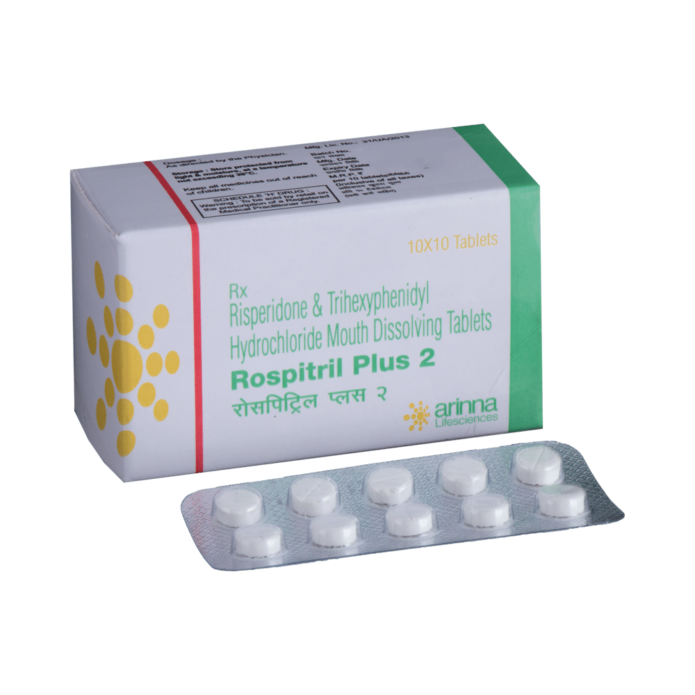 Rospitril Plus 2 Tablet - Image 1