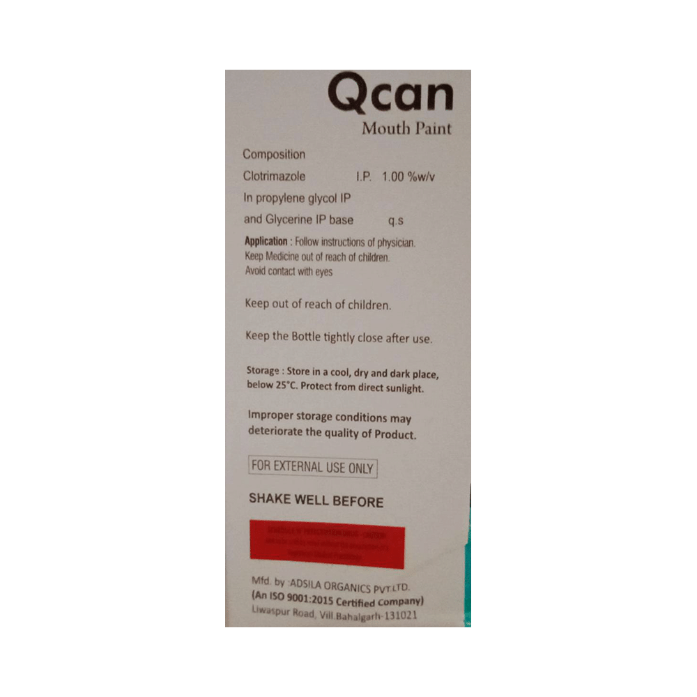 Qcan Mouth Paint - Image 2