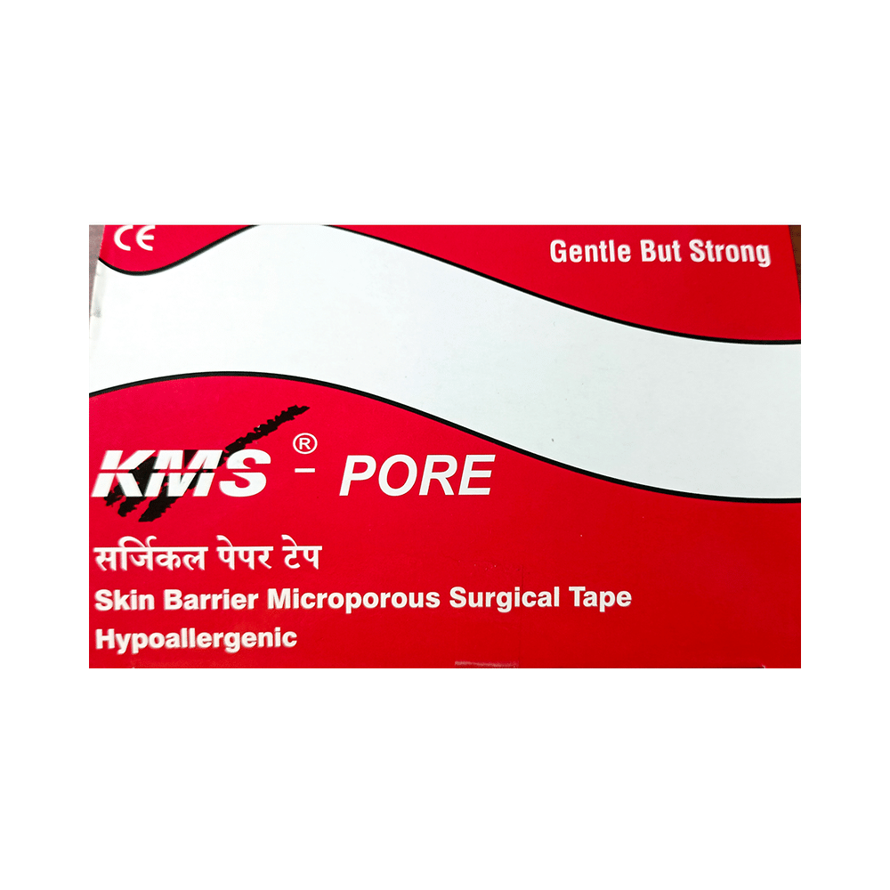 KMS-Pore Surgical Paper Tape 7.5cm x 9.14m - Image 1