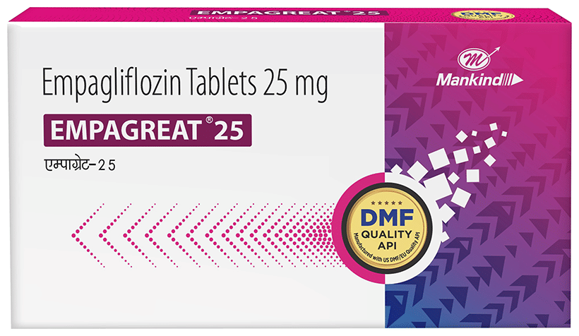 Empagreat 25mg Tablet - Image 1