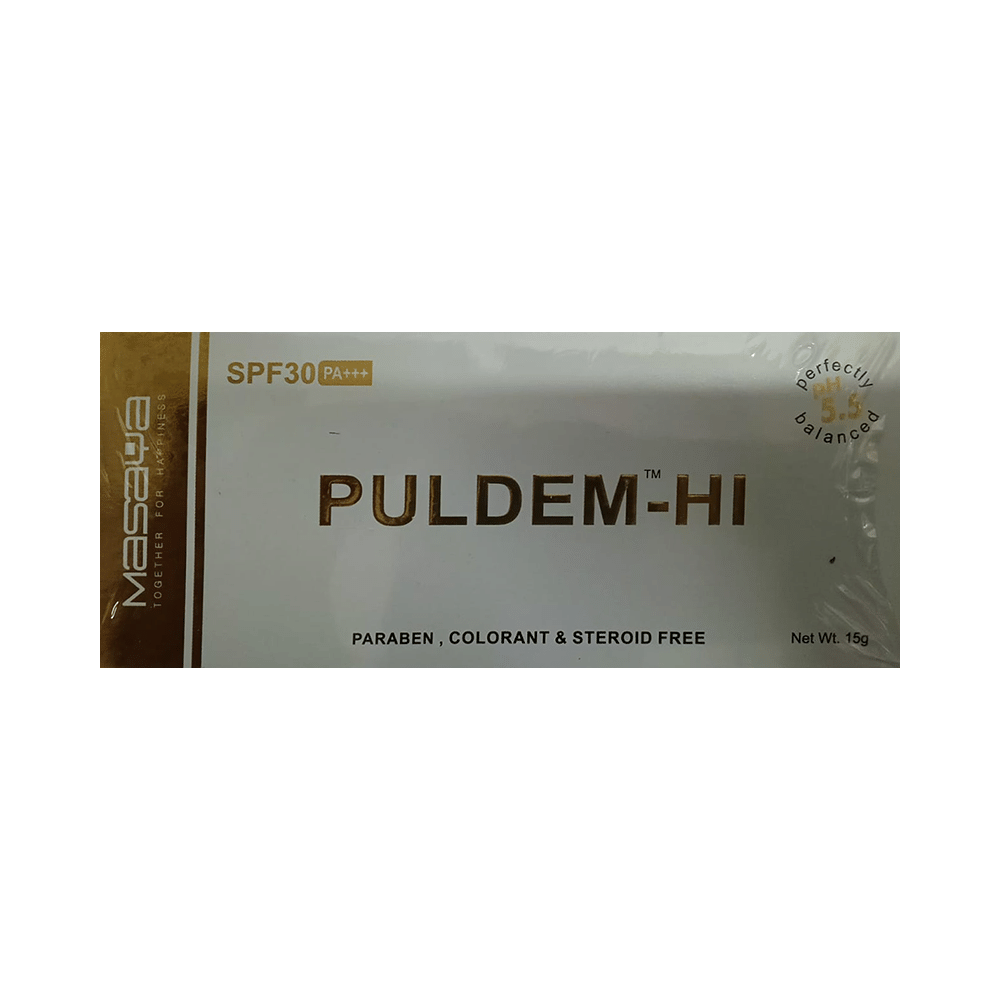 Puldem-HI SPF 30 PA+++ Cream | Paraben, Colorant & Steroid Free - Image 1