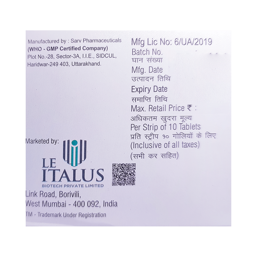Mucolus 600 Tablet - Image 3