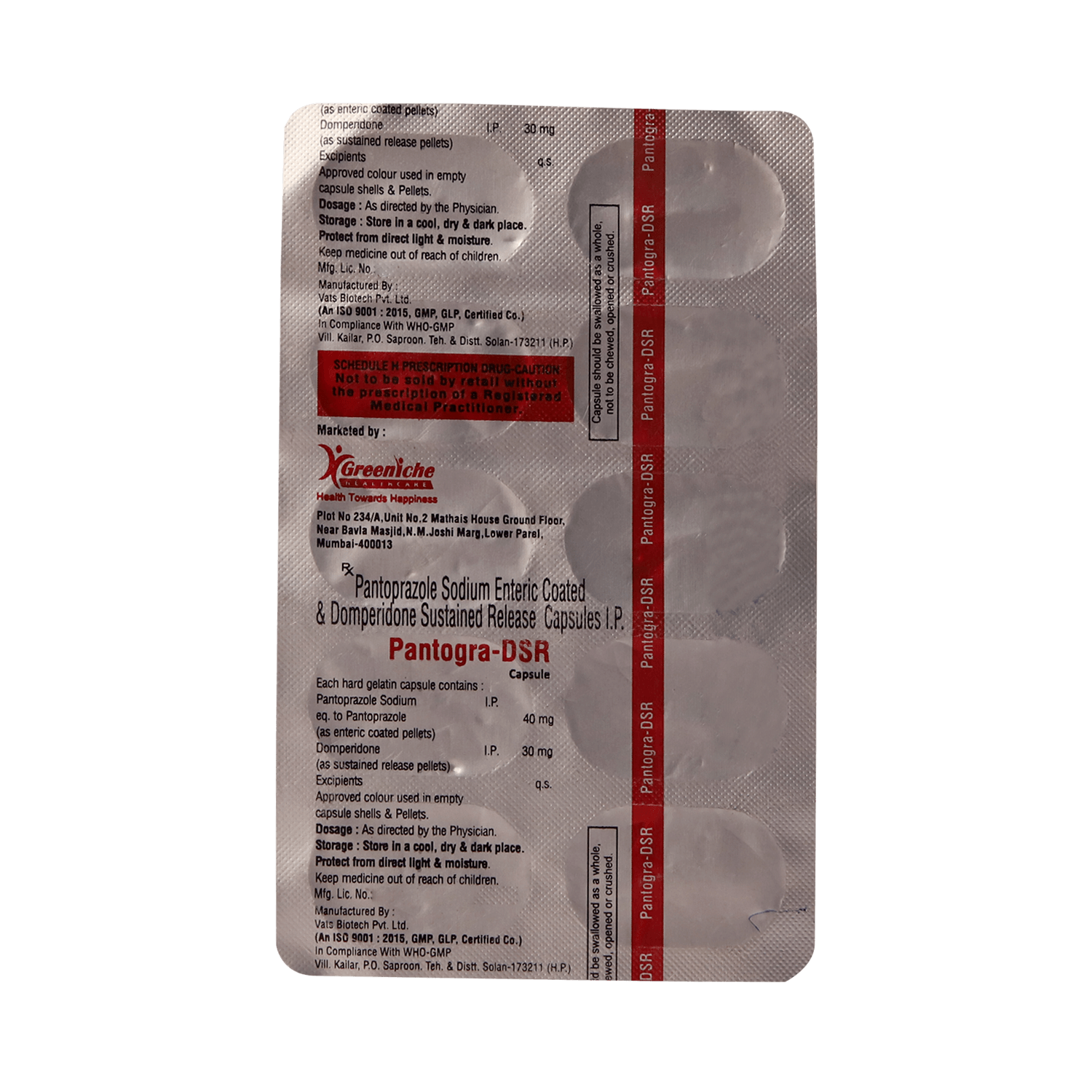 Pantogra D 30mg/40mg Capsule SR - Image 3