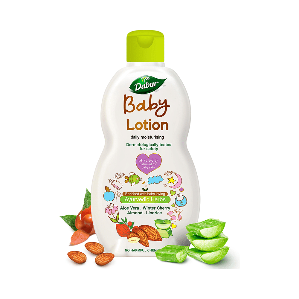 Dabur Baby Lotion - Image 1